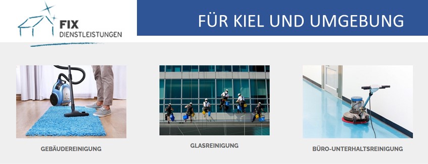 Fix Gebäudereinigung Kiel