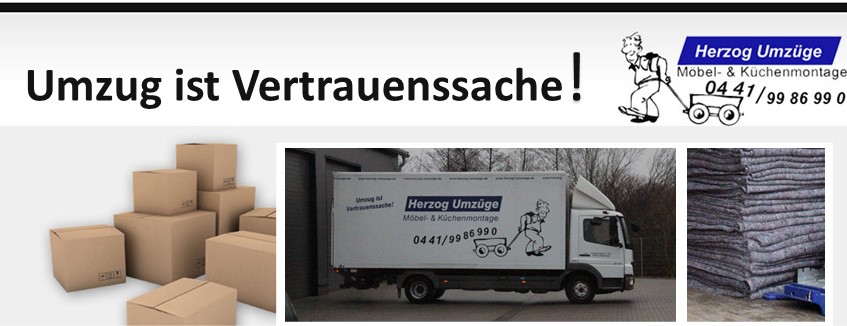 Umzüge, Haushaltsauflösungen, Transporte und Möbelmontage