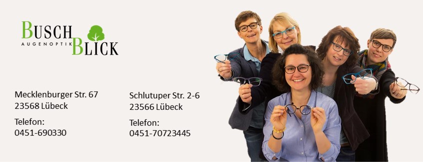 Augenoptiker Lübeck Busch Blick
