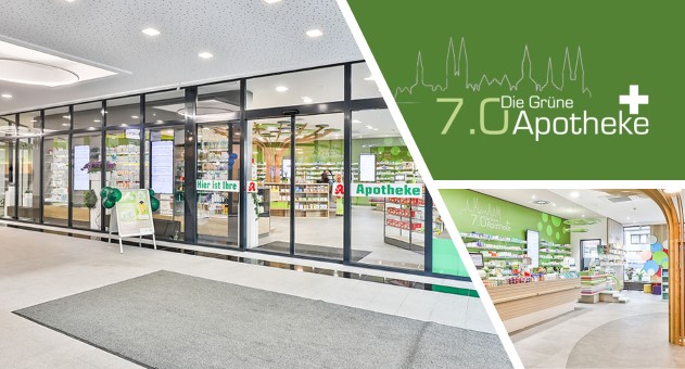 Die Grüne Apotheke in Lübeck