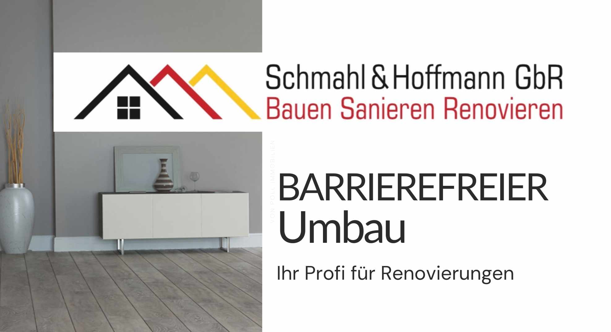 Barrierefreier Umbau Stockelsdorf