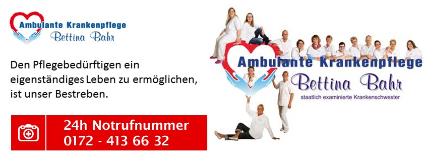 Ambulante Krankenpflege Mölln Bettina Bahr