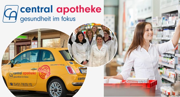 Central Apotheke Kiel - Blistern