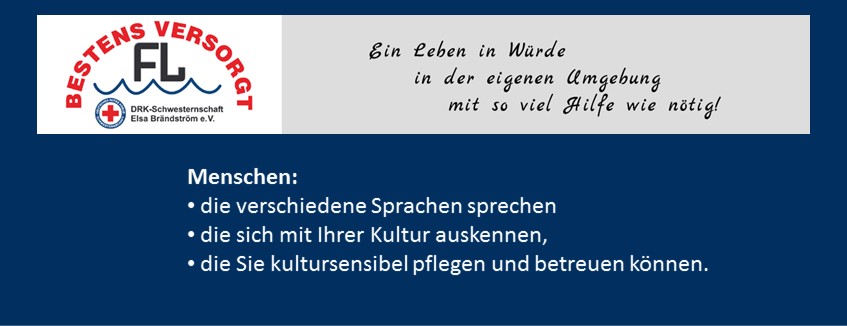 Ambulater Pflegedienst DRK-Schwesternschaft