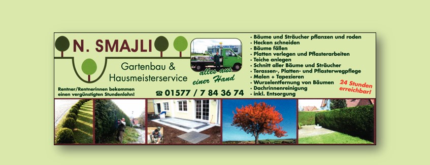 Gartenbau & Hausmeisterservice Smajli