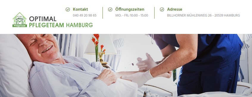 Optimal Pflegeteam Hamburg