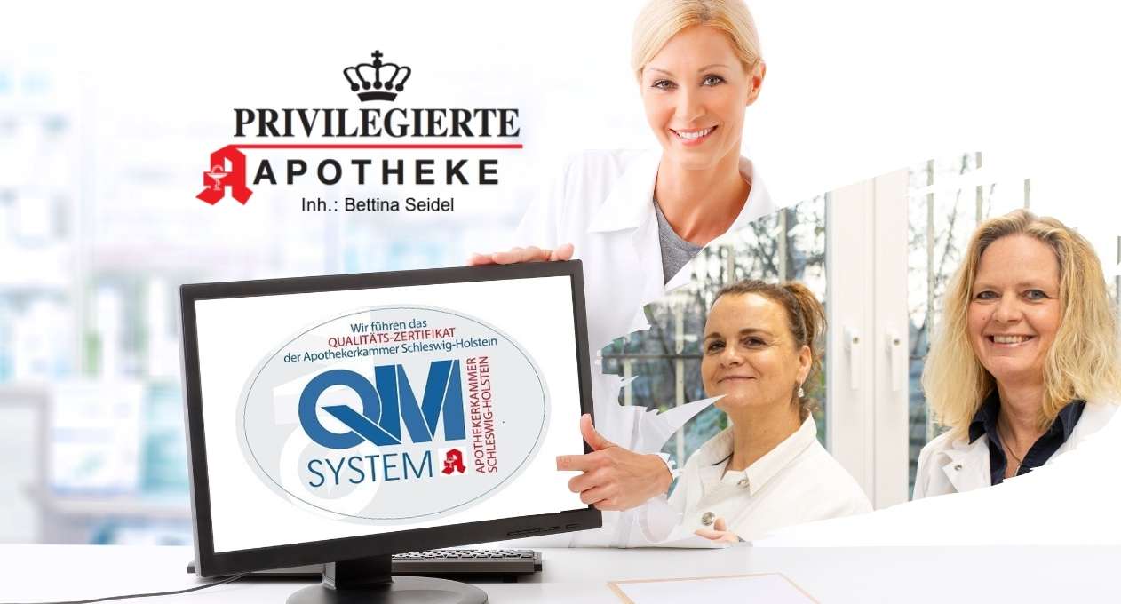 Privilegierte Apotheke in Reinfeld