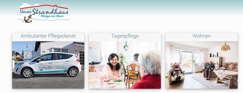 Strandhaus Pflege