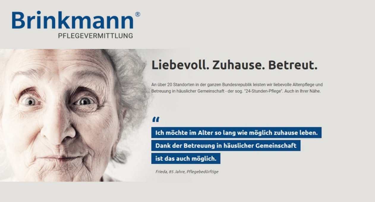 Brinkmann Pflegevermittlung