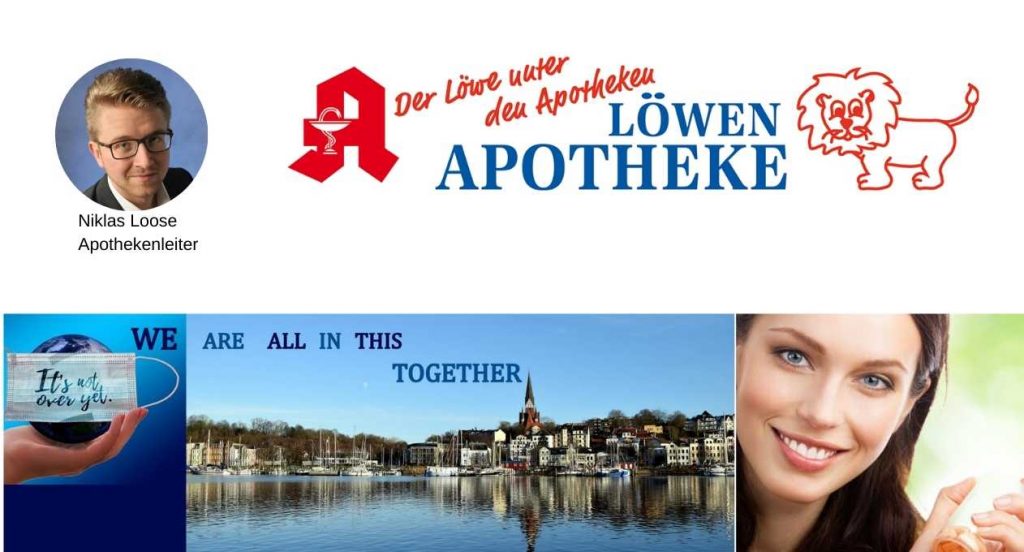 Löwen Apotheke in Flensburg