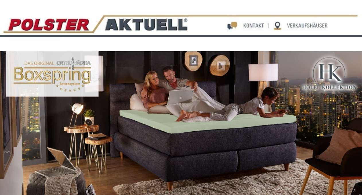 Polster Aktuell Boxspringbetten