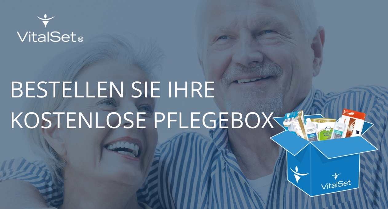 Vitalset - kostenlose Pflegebox