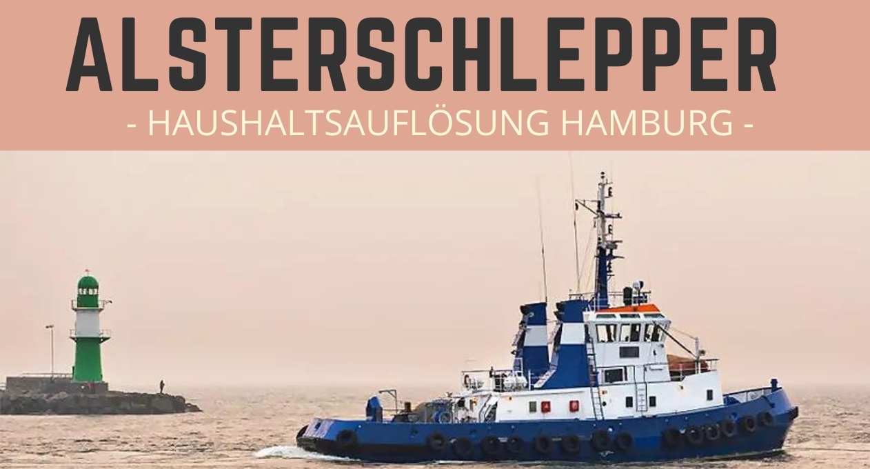 Alsterschlepper Haushaltsauflösung Hamburg