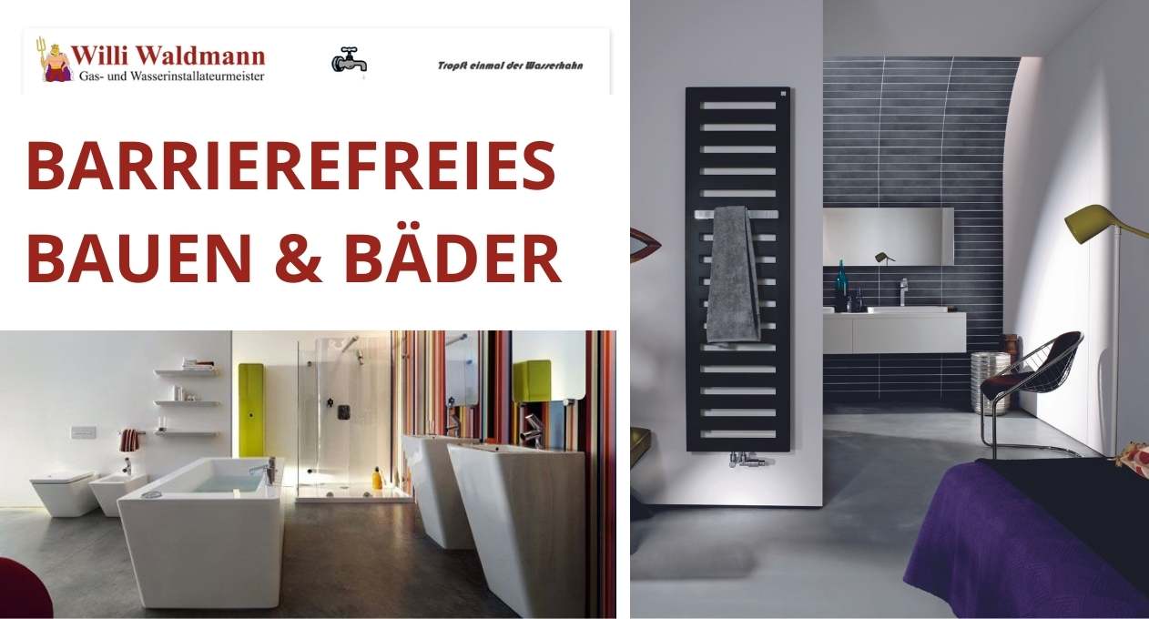 Barrierefreies Bauen und Bäder Kiel Willi Waldmann