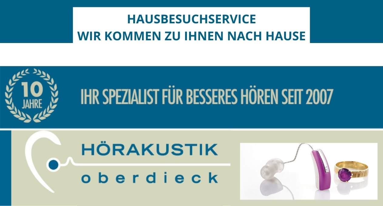 Mobile Hörgeräte Kiel Hoerakustik Oberdieck