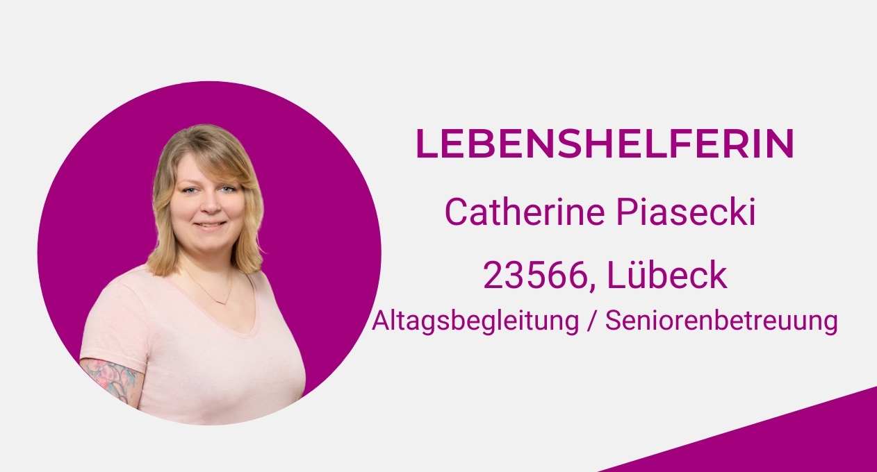 Alltagsbegleiter Seniorenbetreuung in Lübeck