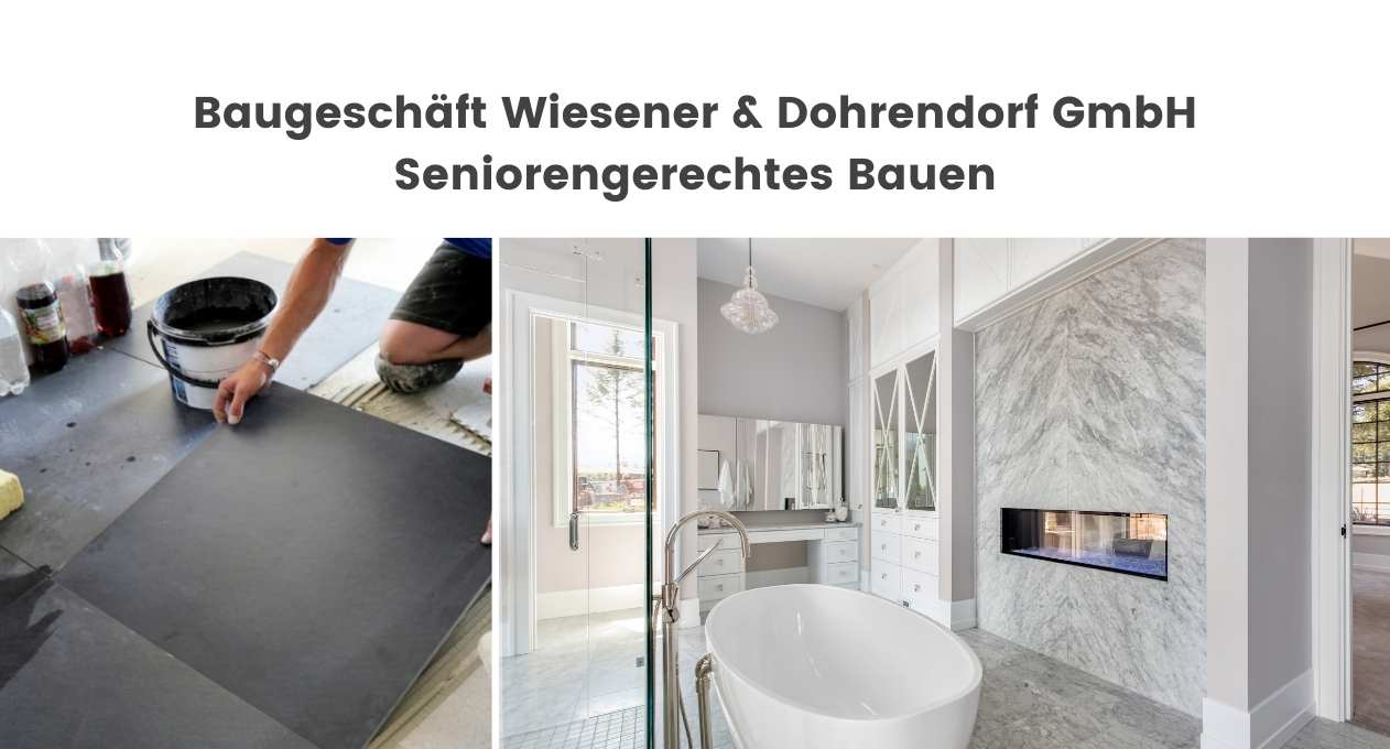 Seniorengerechte Baumaßnahmen Ratzeburg W&D