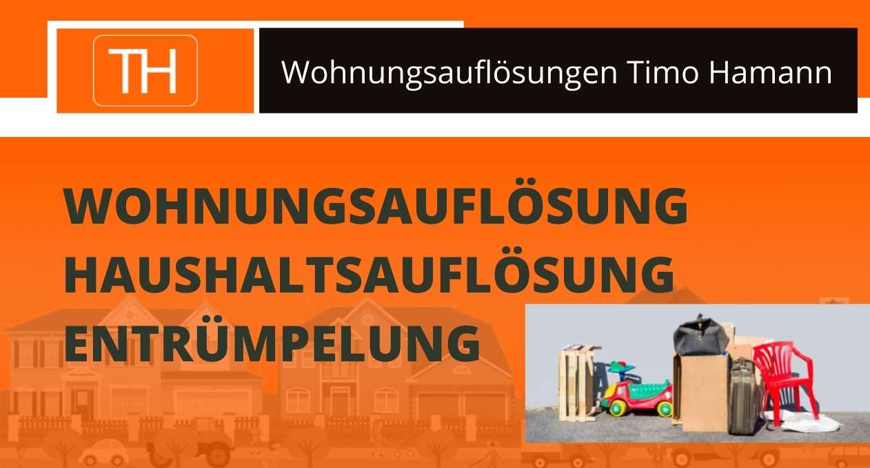 Wohnungsauflösungen Haushaltsauflösung Rostock Timo Hamann