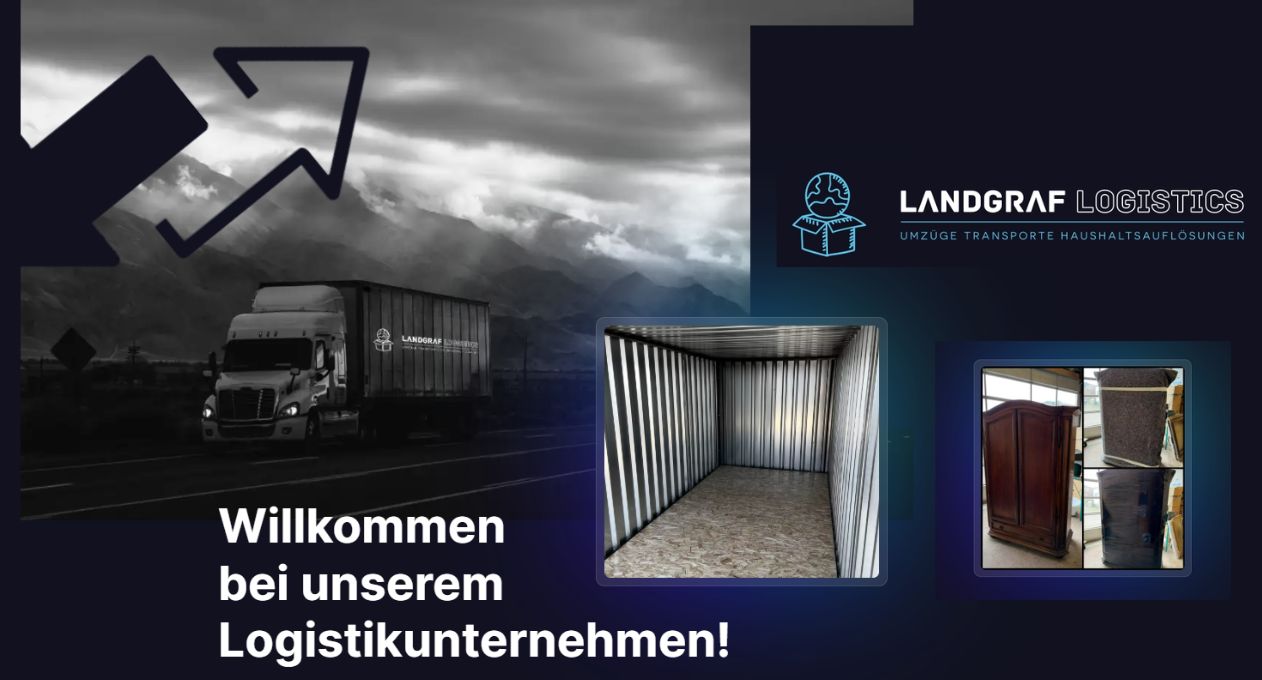 Landgraf Logistik. Umzüge, Transporte, Entrümpelung, Haushaltsauflösung und Lagerräume in Lübeck