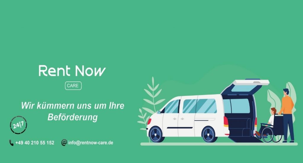 Taxi und Krankenfahrten Hamburg RentNow