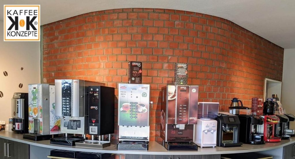Aromat Kaffevollautomaten aus Bad Schwartau