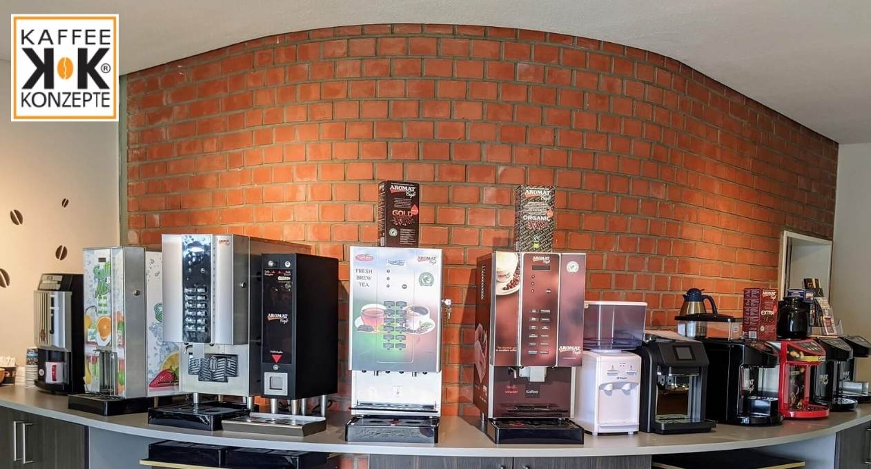 Aromat Kaffevollautomaten aus Bad Schwartau