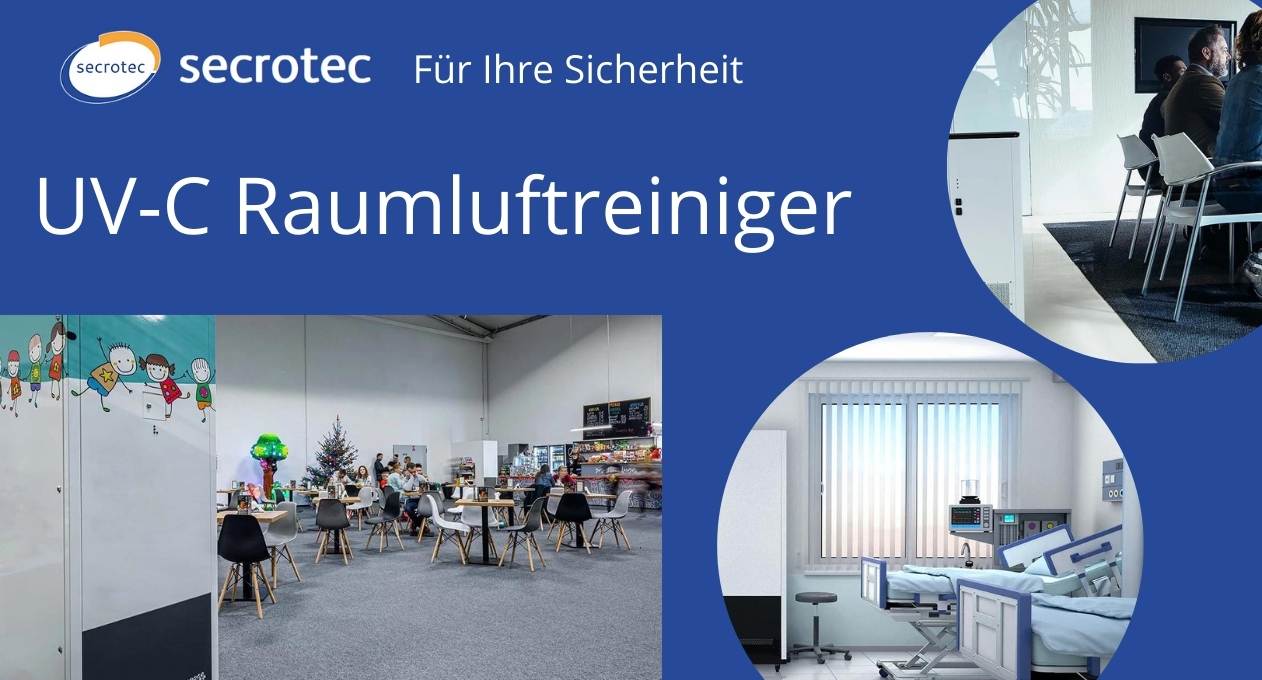 Secrotec UV-C Raumluftreiniger