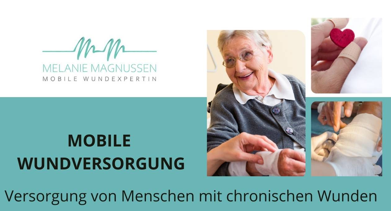 Wundversorgung Melanie Magnussen