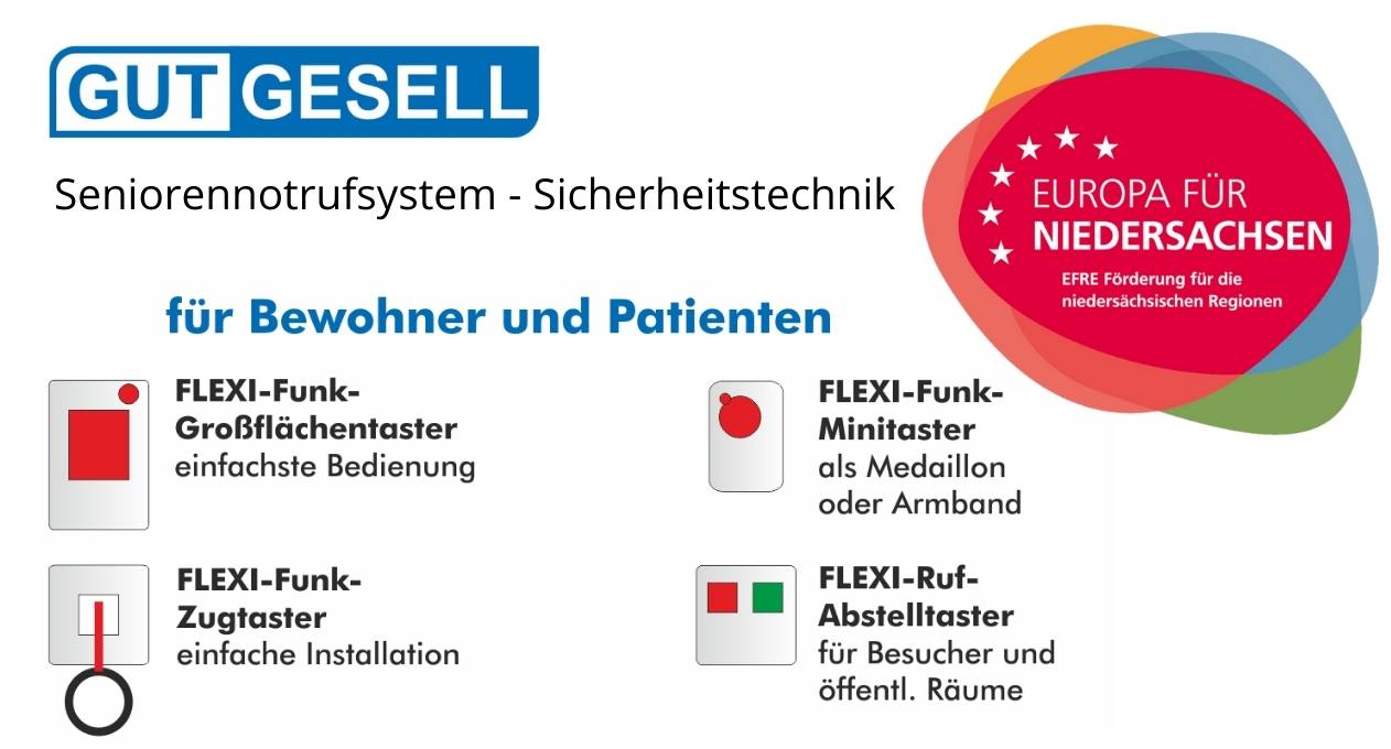 Seniorennotrufsysteme Sicherheitstechnik Gutegesell Lübeburg