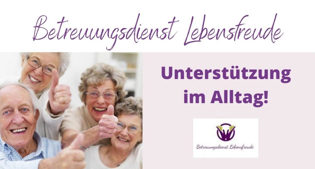 Alltagsbegleitung in Rehna Betreuungsdienst Lebensfreude