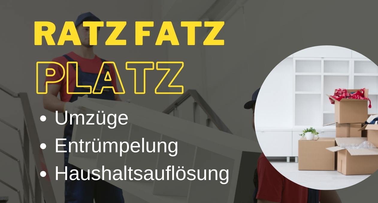 Entrümpelung Gniesau Ratz Fatz Platz_01