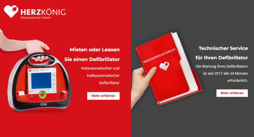 Herzkönig Medezintechnik GmbH Lübeck