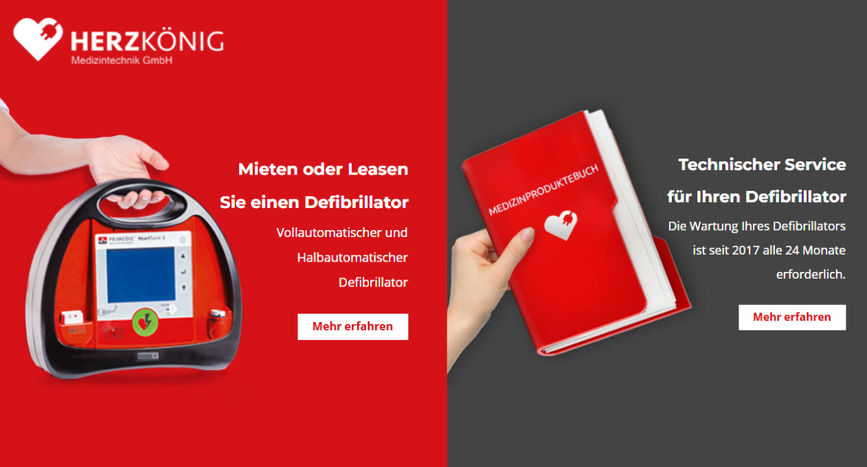Herzkönig Medezintechnik GmbH Lübeck