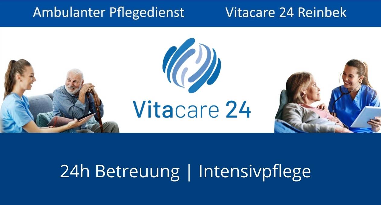 Ambulanter Pflegedienst Reinbek Vitacare24