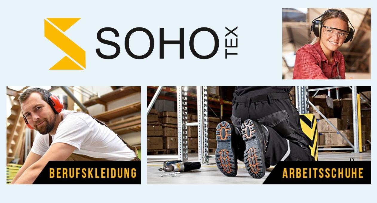 Berufsbekleidung Deutschlandweit SOHOTEX GMBH