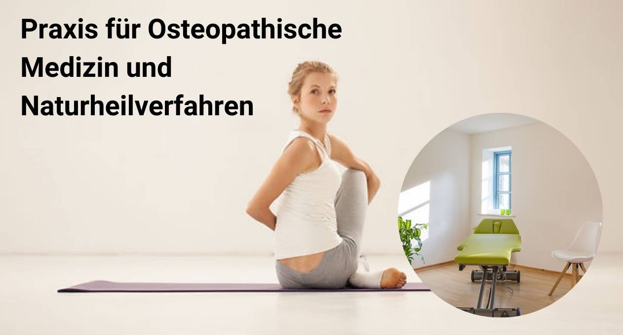 Osteopathische Medizin Naturheilverfahren Harrislee