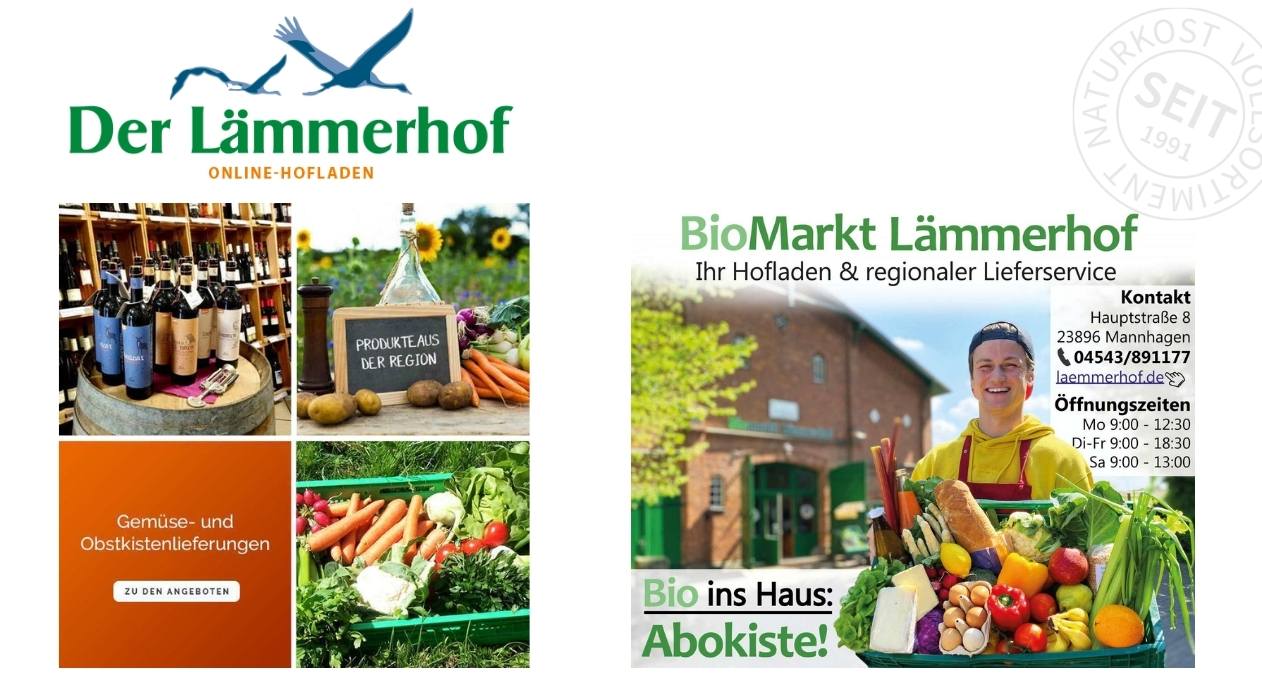 Lämmerhof Naturprodukte aus Panten