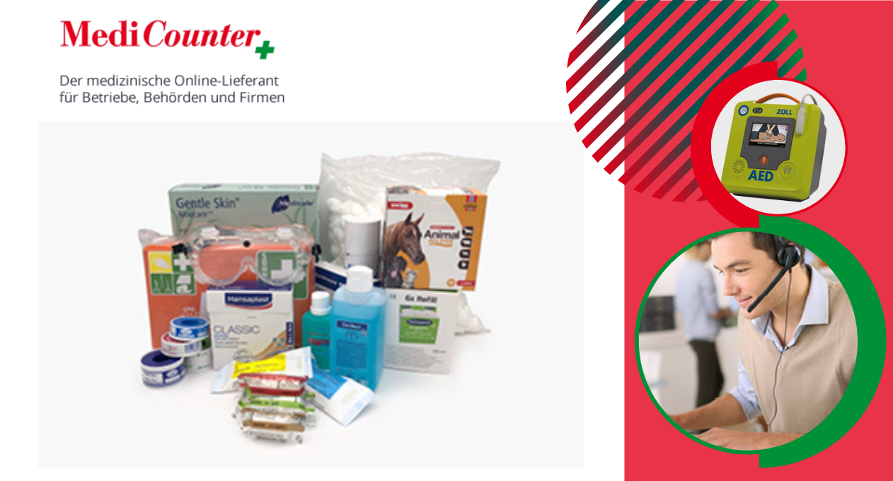 Medicounter GmbH online Shop