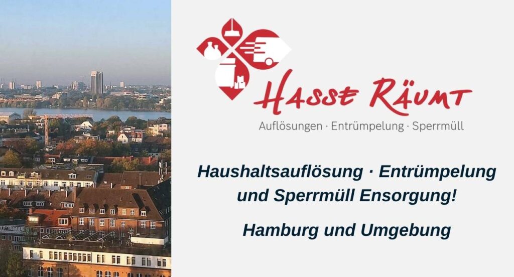 Hasse Hamburg Haushaltsauflösung Enztrümpelung