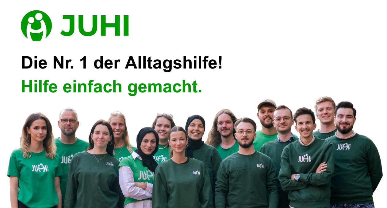 JUHI Hilfe einfach gemacht