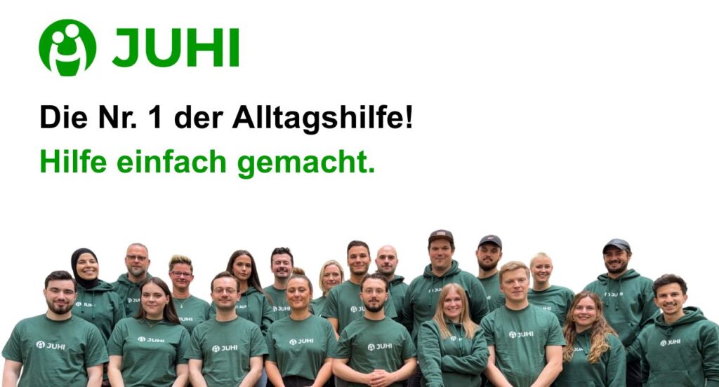 JUHI Hilfe einfach gemacht