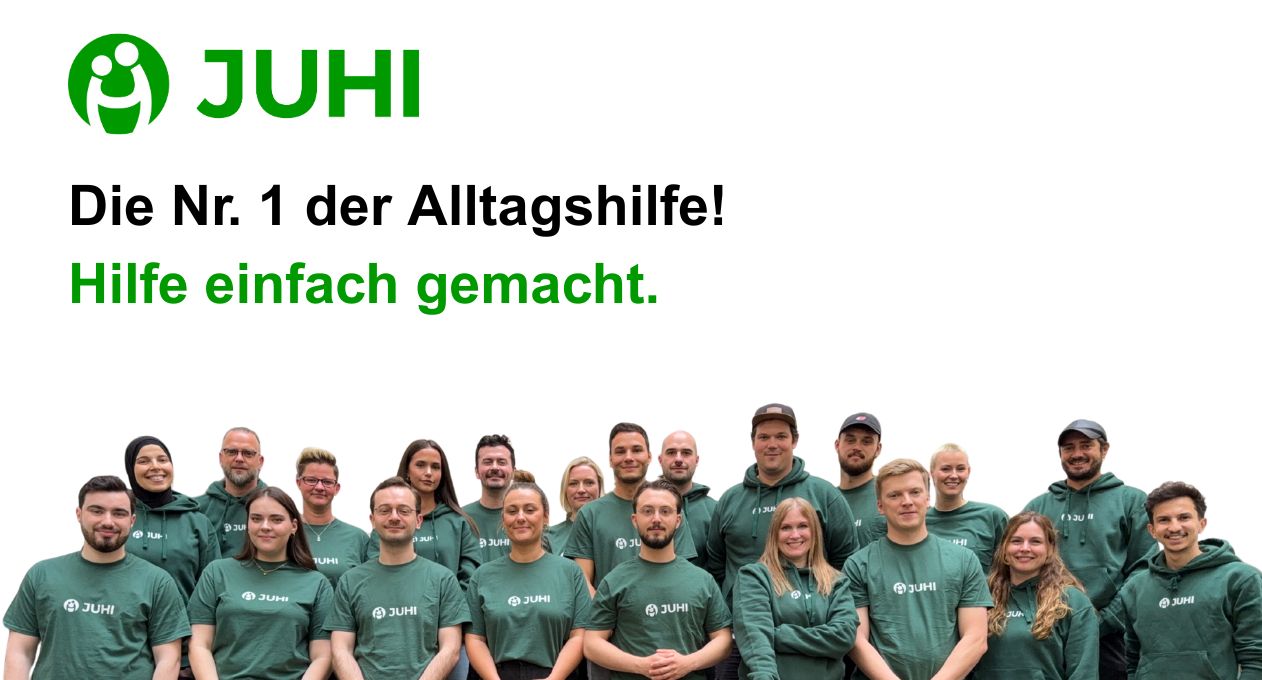 JUHI Hilfe einfach gemacht