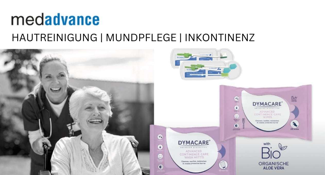 MedAdvance Hautreinigung Mundpflege Inkontinenz