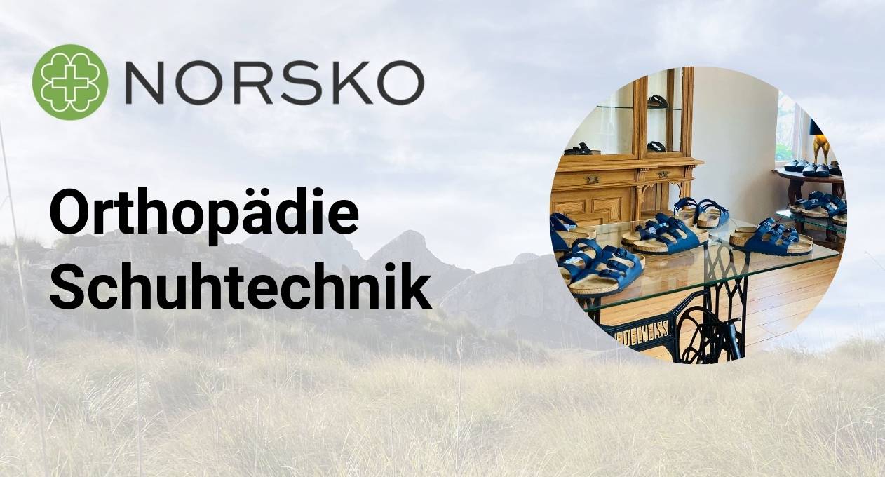 Norsko Orthopädie Schuhtechnik Ratzeburg