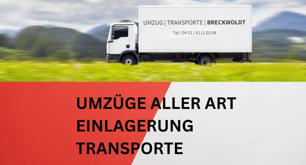 Breckwoldt Umzüge aus Lübeck