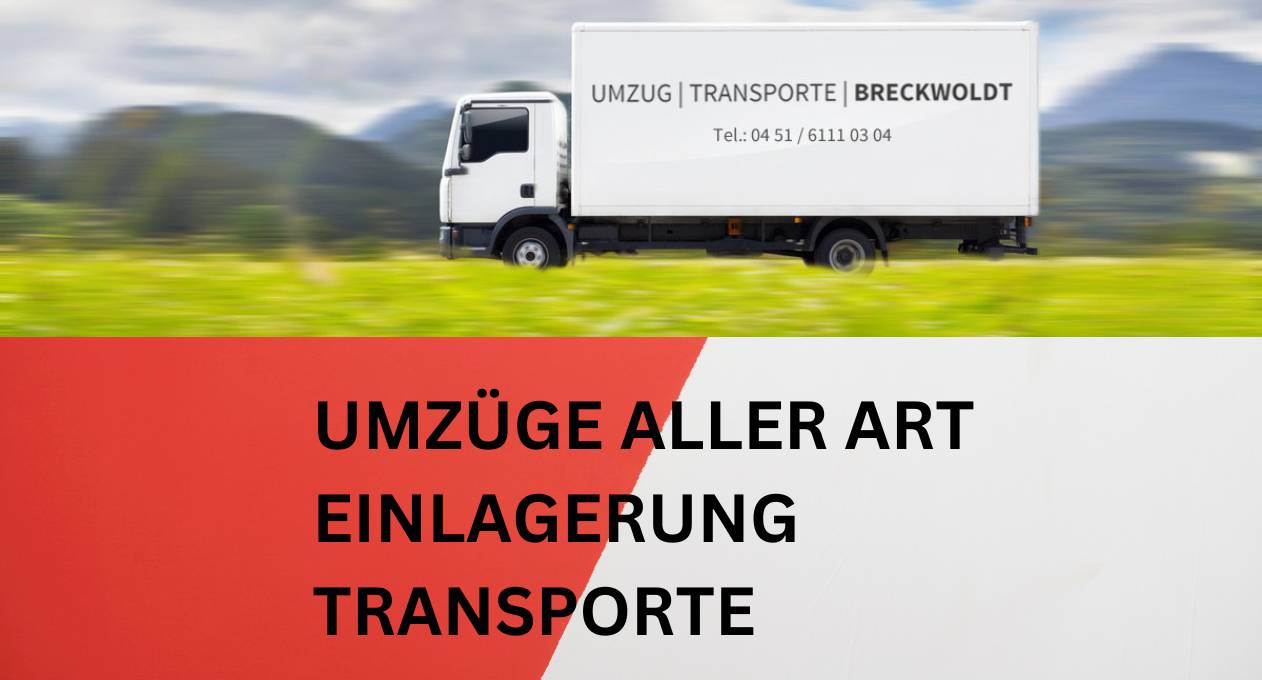 Breckwoldt Umzüge aus Lübeck