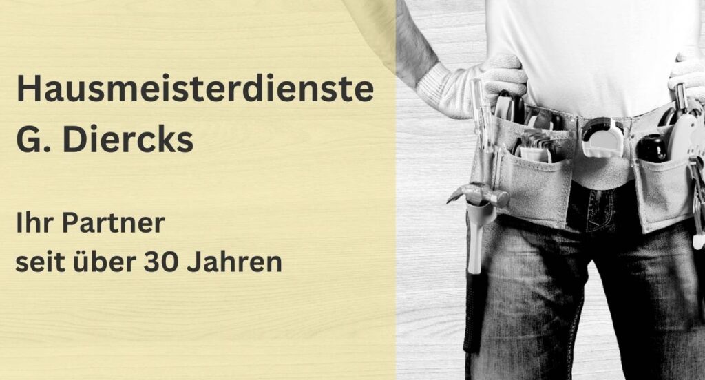 Hausmeisterdienste Diercks in Lübeck