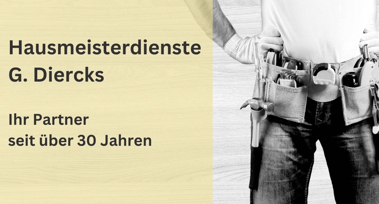 Hausmeisterdienste Diercks in Lübeck