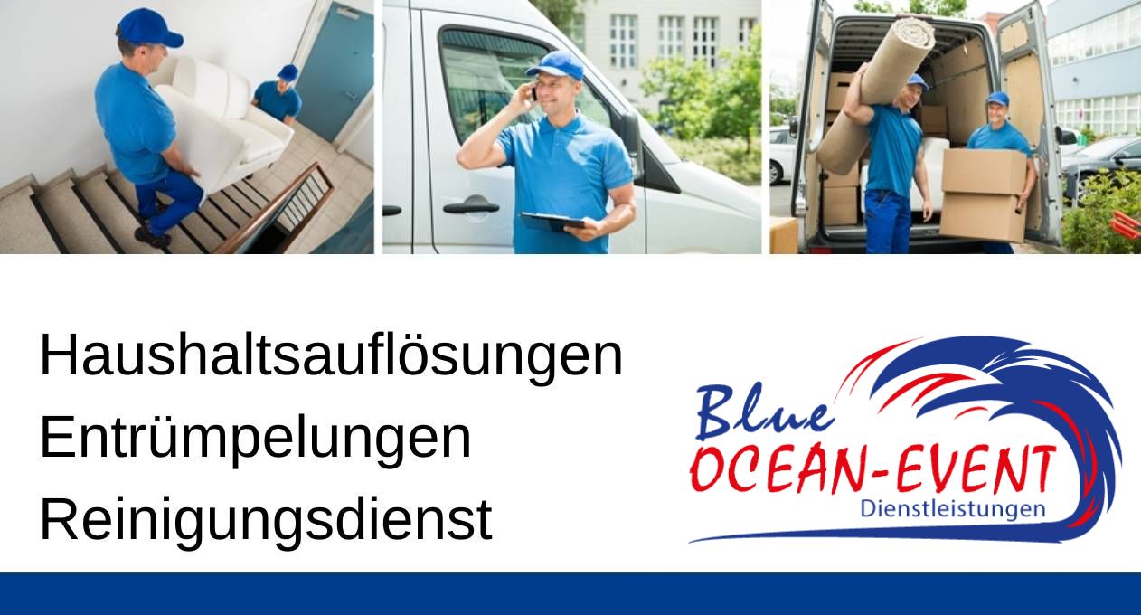Blue Ocean Haushaltsauflösung Entrümpelung