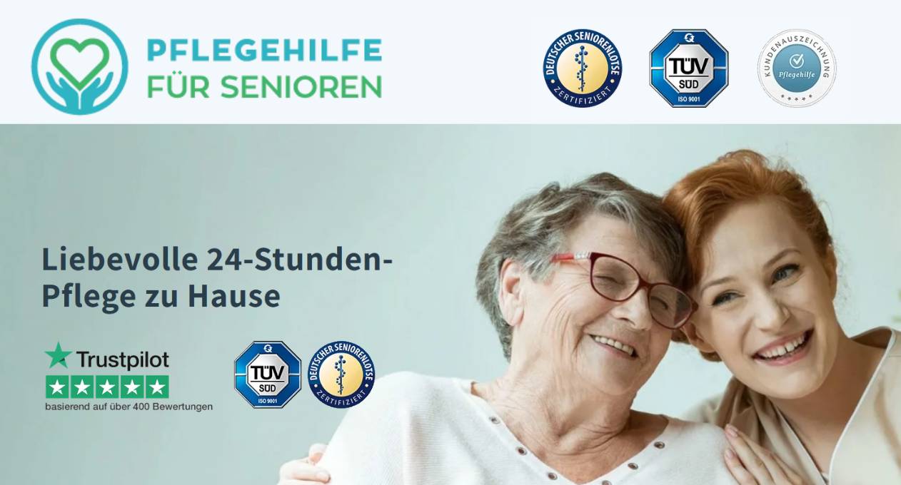 Pflegehilfe für Senioren Berlin